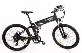 Электровелосипед Elbike Hummer Vip 500w Red/White Двухцветный Красный,Белый