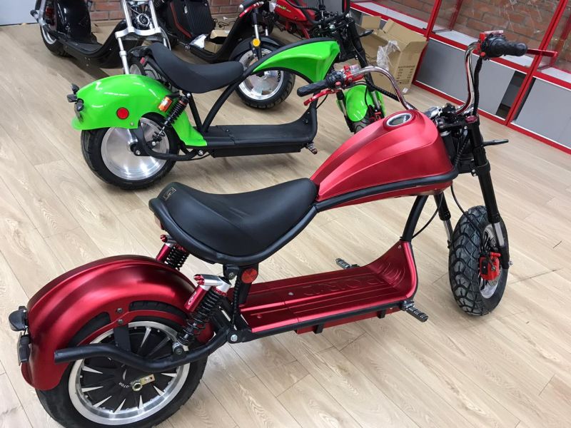 Электробайк Citycoco GT Chopper 3000W 20AH Электробайк Citycoco GT Chopper 3000W 20AH