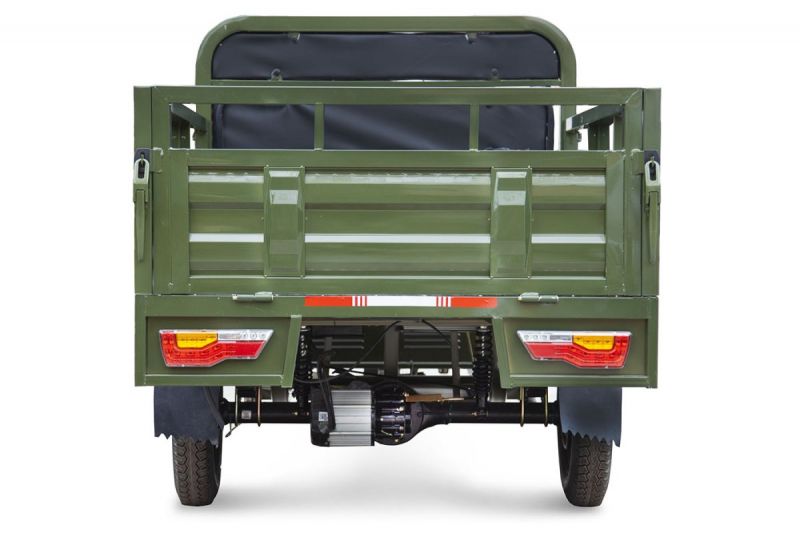Грузовой электротрицикл Rutrike D4 NEXT 1800 60V1500W Грузовой электротрицикл Rutrike D4 NEXT 1800 60V1500W