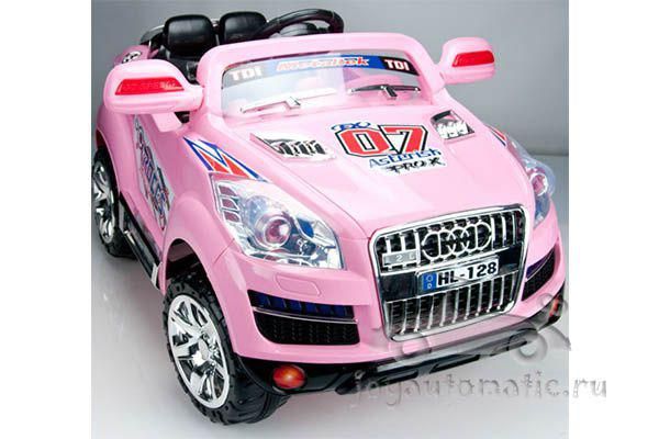 Детский электромобиль E-toro Audi Q7 Детский электромобиль E-toro Audi Q7