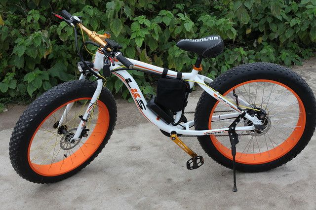 Электро Фэтбайк LKS White купить - электровелосипед Fatbike LKS White