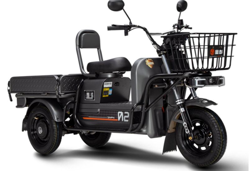 Грузовой электротрицикл Rutrike Баркас 740 60V1000W